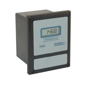 Myron L 759II-111-4A 750 Series II Digital 0-50 uS Conductivity Monitor w/ 4-20 mA Self-Powered Isolated O/P Module