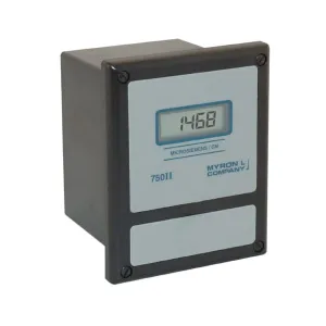 Myron L 759II-111 750 Series II Digital 0-50 uS Conductivity Monitor
