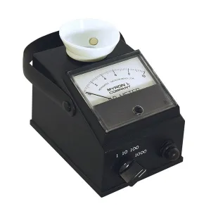 Myron L EP-10 DS Conductivity Meter: 0-10, 100, 1000, 10,000 micromhos/microsiemens