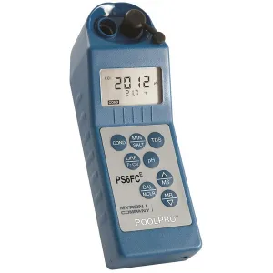 Myron L PS6FCE ULTRAMETER II Series PoolPro Meter