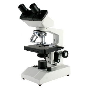 National Optical 129P-RLED-3 120 Series Monocular with Camera Port DIN 4X 10X 40XR Objectives WF10X with Pointer