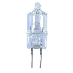National Optical 800-423 DC Series Replacement Halogen Bulb 12V 10W Halogen Bi-Pin Front Filament for DC4-456H (Top)