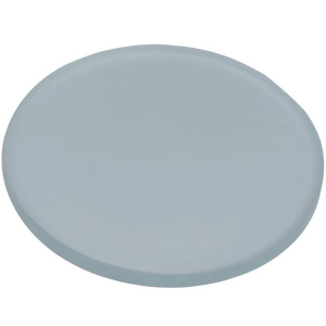 National Optical 941-460W 405 Series White Plastic Contrast Plate 80mm