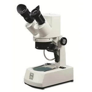 National Optical DC4-456H DC Series Digital Stereo Microscope with 5.0MP Camera 10x & 30x Magnification 12V 10W Top and Bottom Halogen