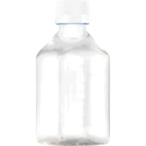 NEST Scientific 333313 500mL PC Square Storage Bottle Sterile Tray-Packed