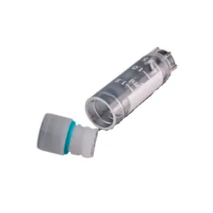 NEST Scientific 608352 2D Barcode 4.0ml Cryogenic Vial Self-Standing Internal Thread Sterile 10*10