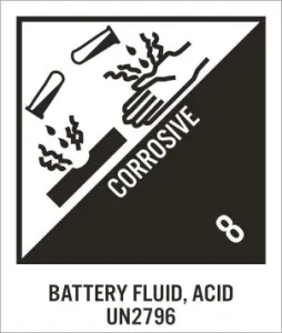 Product image for UN2796AL
