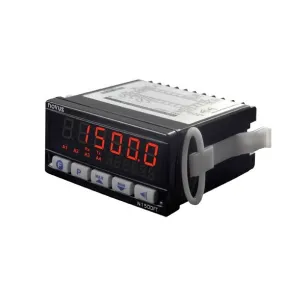 NOVUS 81500FT344 N1500-FT RS485 24V Flow Rate & Totalization Panel Meter, 4 Relays Out