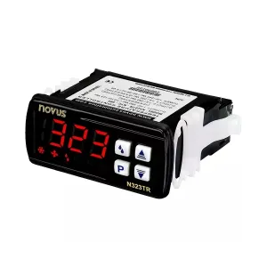NOVUS 80323C3030 N323TR NTC int. Clock Temperature Controller, 3 Relays