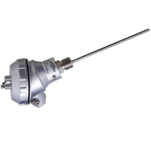 NOVUS 8830007000 Temperature Sensors Thermocouple Pt100, AISI 316, 6x50mm, 1/2 BSP, Head Type, 0-300C