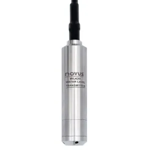 NOVUS 8801802505 WL420 Submersible Hydrostatic Level Transmitter 2.5 mH2O Cable 5 m