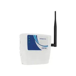 NOVUS 8816060610 AirGate Air+ WIreless Gateway for Environmental Monitoring (868 MHz)