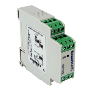 NOVUS 8806030380 TxIsoRail Isolated DIN Rail Temperature Transmitter 0-10Vdc out