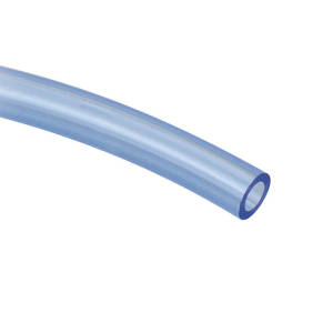 Nycoil 674613 Polyurethane Tubing Transparent Blue 1/4" x 0.125" x 500'