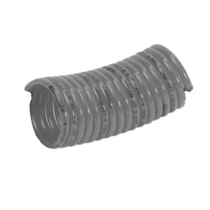 Nycoil N7XX1-100 N7 1-1/4" x 100' Self-Storing Bulk Nylon Air Hose - Black