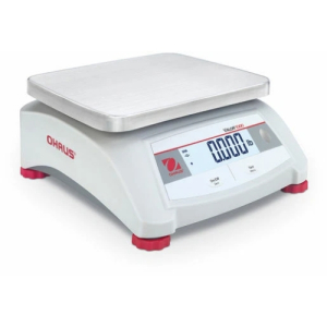 Ohaus 30554445 Valor 1000-V12P V12P20T Compact Scale, Capacity 50 lb, Readability 0.005 lb