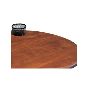 Omnimed 350327 3"D x 4"H Pencil Cup Holder for Artisan Style Mobile Kidney Stand