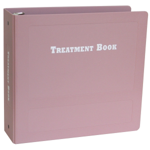 Omnimed 205030 2.5" Mauve Treatment Binder