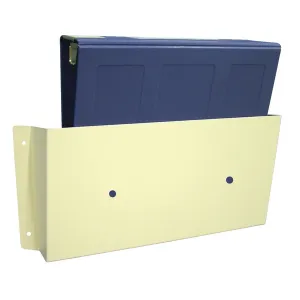 Omnimed 255714-BG 7" X 14" Beige Wall Storage Pocket