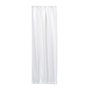 Omnimed 153010 52" x 27" White Medical Privacy Screen Replacement Vinyl Panel