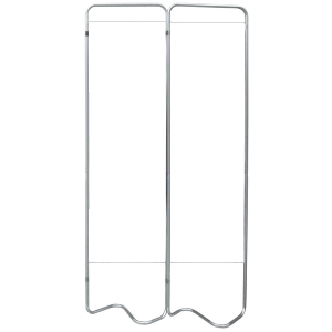 Omnimed 153052 2 Section Beamatic Medical Privacy Screen Curtains
