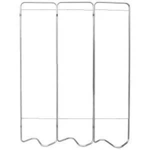 Omnimed 153053 3 Section Beamatic Medical Room Divider/Privacy Screen