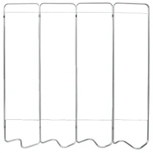Omnimed 153054 4 Section Beamatic Medical Room Divider/Privacy Screen