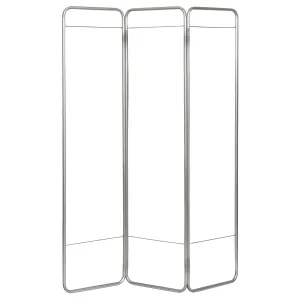 Omnimed 153093 Economy 3 Section Folding Portable Medical Privacy Screen/Room Divider (Frame Only)