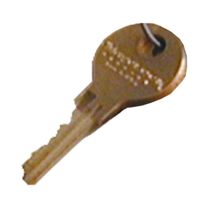 Omnimed 181691-2 Replacement Flat Key for Acrylic Locks