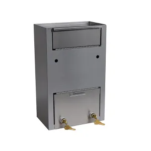 Omnimed 181750 16" x 10" x 6" Medication Dropbox Disposal Cabinet