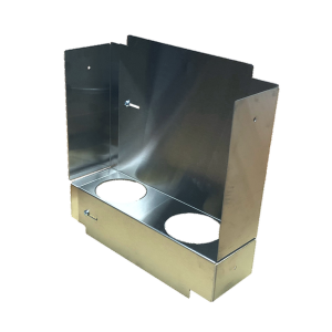 Omnimed 181784 11.5" x 11.25" x 3" Privacy Shield for Omnimed Pass-Thru Cabinets