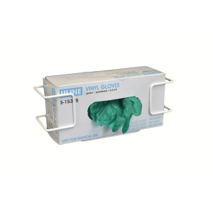 Omnimed 305325 4.25"H x 11.25"W x 3.375"D Wired Glove Box Holder