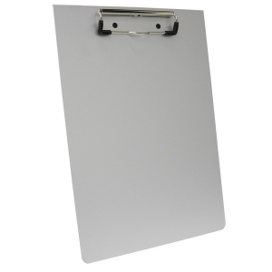 Omnimed 203101 Aluminum Clipboard with Low Profile Clip