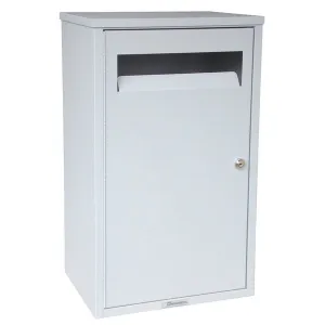 Omnimed 209100-LG Light Gray Medical Records Drop Box