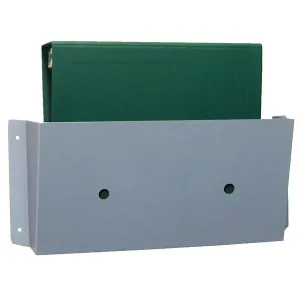 Omnimed 255713 7" X 14" Aluminum Wall Storage Pocket