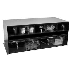 Omnimed 264201L 9 Drawer AdaptiCab Storage Solution with Locks