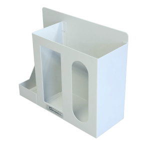 Omnimed 304001 12.25"W x 10"H x 4.5"D Respiratory Infection Prevention Station