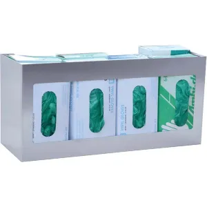 Omnimed 305308 21"W x 10"H x 7"D Omni Octo Glove Box Holder