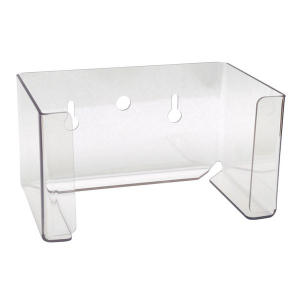 Omnimed 305323 7.75"W x 4.25"H x 5"D PTEG Face Mask Holder