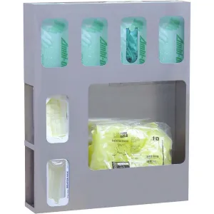 Omnimed 307000 21"W x 26"H x 4.5"D Stainless Steel Medical Isolation Station