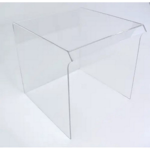 Omnimed 307211 15"W x 16"D x 15"H Medium Acrylic Draft Shield