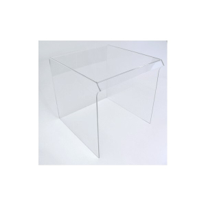 Omnimed 307210 13"W x 14"D x 13"H Small Acrylic Draft Shield