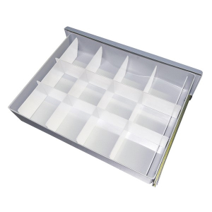 Omnimed 350712D 2"H x 16"W x 10"D Drawer Divider for 350712