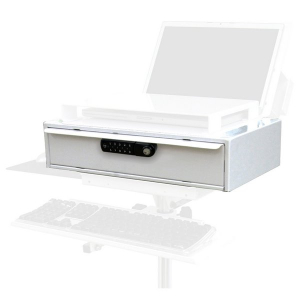 Omnimed 350712 Medication Drawer with Combination Lock for Laptop Transport Cart