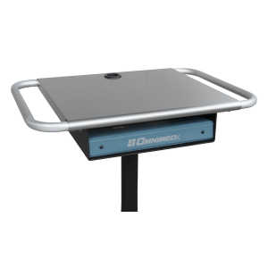 Omnimed 350305EXT 4" H x 12" W x 12" D Optional Extended Storage for Adjustable Laptop Carts/Stand