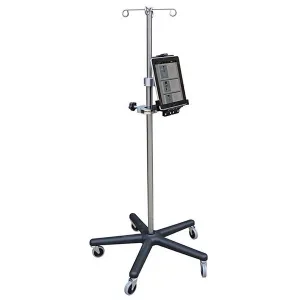 Omnimed 741324 12.25"W x 12.25"H x 0.75"D Tablet Holder with Omni Clamp