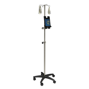 Omnimed 741360 Stainless Steel Mobile Tablet Stand