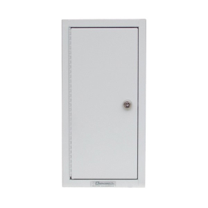 Omnimed 182181 17.75" x 9" x 4.50" 5-8 Section Numbers Segmented Narcotic Cabinets