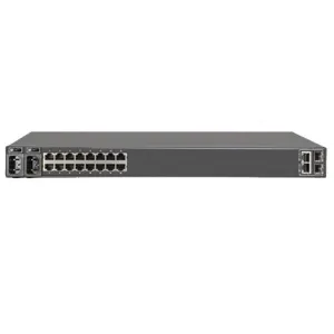 Opengear IM7216-2-DAC-LMV-US Console Server 16 Serial Software Selectable, Dual AC, Dual 1 GbE Ethernet or Fiber SFP, 16GB Flash, 4G LTE Cellular