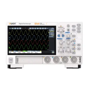 Owon ADS824A ADS800A Series 12bits Digital Oscilloscope 200MHz 1G 4 Channels 50M